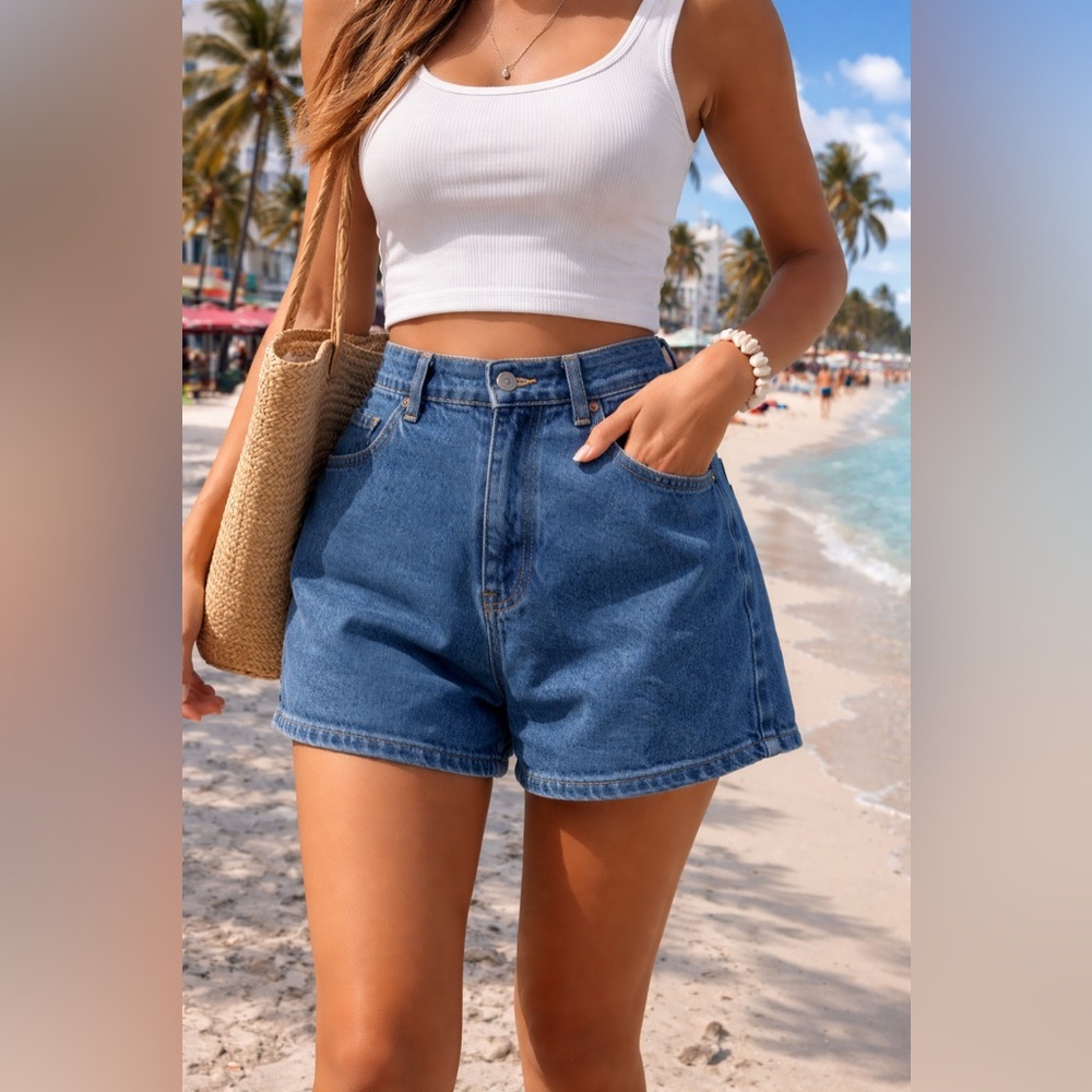 Denim Women's Shorts